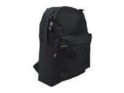 Every Day Carry Tactical Defense School Bag Canvas Backpack - Black