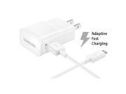 Samsung OEM Original Quick Charge 2.0 Wall Adapter & 1.5M 