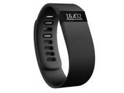 Fitbit Charge Wireless Activity & Sleep Tracker Wristband Watch - Black Large