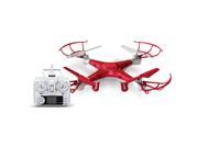 Alta Quadcopter Pro 6-Axis Gyro Rechargeable RC Drone with 2.4GHz Remote Control