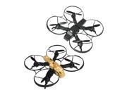 Call of Duty Two Battle Drones RC Quadcopter with Controls (Includes Two Drones)