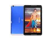 Nuvision 8 Atom Z3735G Quad Core 1.33GHz 1GB 32GB Android 4.4 Wi Fi Tablet Blue