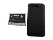 RND Extended High Capacity Lithium Ion Battery 35H00142 04M Back Cover for HTC Droid Incredible 2 and Droid Incredible S