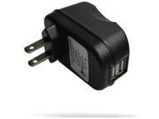 RND-AC2USB AC adapter wall charger 2.4A fast dual USB for iPads Tablets Smartphones MP3 Players and Gaming Devices
