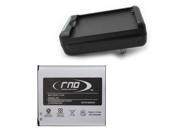 RND Battery Charger 2600mAh Standard Battery for Samsung Galaxy S4 and S4 ACTIVE