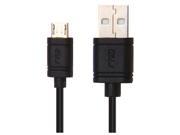 RND Micro to USB Cable for Smartphones 6 feet black