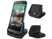 RND Dock for HTC One M8 2014 compatible with or without a slim fit case black