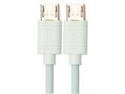 RND High Quality Micro to USB Cable for Smartphones 6 feet white Bundle of two