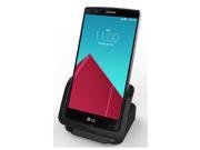 RND Dock for LG G4 with USB port compatible with or without a slim fit case black