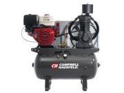CE7003 13 HP Two Stage 30 Gallon Oil Lube Stationary Horizontal Air Compressor