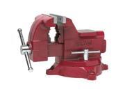 11126 674, Utility Workshop Vise , 4-1/2 In. Jaw Width, 4 In. Jaw Opening, 2-5/8 In. Throat Depth