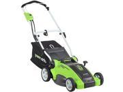 25142 10 Amp 16 in. 2 in 1 Electric Lawn Mower