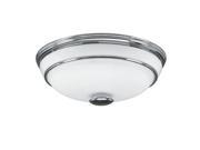 81021 Victorian Chrome Bathroom Fan with Light