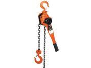 315010 1.6 Ton Lever Hoist with 10 ft. Lift and Overload Protection