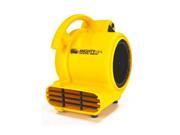 Mini Air Mover Yellow 8 Plastic 500 cfm