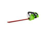 22302 20V Cordless Lithium Ion 20 in. Dual Action Hedge Trimmer Bare Tool
