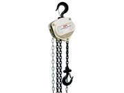 101900 1 2 Ton Hand Chain Hoist with 10 ft. Lift