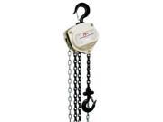 101922 1 1 2 Ton Hand Chain Hoist With 20 ft. Lift