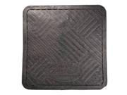 707076 30 in. x 36 in. Protective Floor Mat