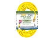 Snow Joe 14 Gauge 50 Ft Low Temp Extension Cord with Lighted End