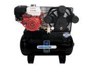 IHA9093080.ES 9 HP 30 Gallon Oil Lubricated Gas Air Compressor with Electric Start