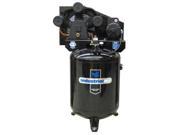 ILA5746080 5.7 HP 60 Gallon Oil Lubricated Stationary Air Compressor