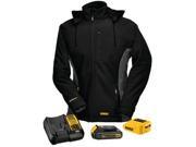 DCHJ066C1 XS 12V 20V Lithium Ion Women s Heated Jacket Kit