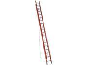 D6236 2 36 ft. Type IA Fiberglass D Rung Extension Ladder