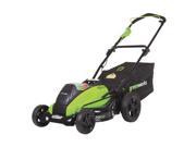 2500502 40V G Max 4.0 Ah Cordless Lithium Ion 19 in. DigiPro Lawn Mower