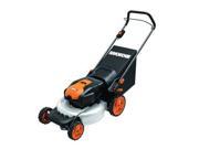 WG770 36V Cordless Ni MH 19 in. 2 in 1 Mower with Single Lever Depth Setting