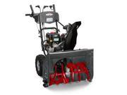 1696619 250cc 27 in. Dual Stage Medium Duty Gas Snow Thrower with Electric Start