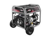 30608 5 500 Watt Gas Powered Portable Generator with 6 Household Outlets
