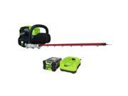 22372 80V Cordless Lithium Ion 24 in. Hedge Trimmer Kit