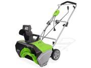 Greenworks 2600502 13 Amps 20 in. Electric Snow Thrower