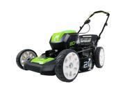 2501202 Pro 80V Cordless Lithium Ion 21 in. 3 in 1 Lawn Mower