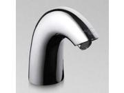 TEL105 D10E CP Ecopower Single Hole On Demand Standard Spout Bathroom Faucet Kit Polished Chrome