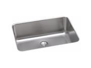 ELUH241610PD 18 Gauge Stainless Steel 26.5 x 18.5 x 10 in. Single Bowl Undermount Kitchen Sink Kit