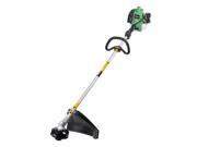 Hitatchi CG22EAP2SL 21.1cc 2 Cycle Gas Solid Steel Drive Shaft String Trimmer Brush Cutter