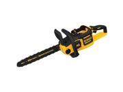DCCS690B 40V MAX XR Cordless Lithium Ion Brushless 16 in. Chainsaw Bare Tool