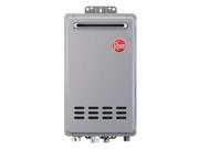 RTG 64XLN 1 Outdoor Natural Gas Low Nox Tankless Water Heater for 1 2 Bathroom Homes