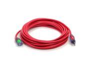 D17447025 Pro Glo 15 Amp 12 3 AWG CGM SJTW Extension Cord 25 ft. Red