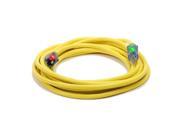 D17003025 Pro Glo 15 Amp 10 3 AWG CGM SJTW Extension Cord 25 ft. Yellow