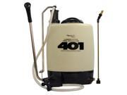 401 4 Gallon Professional Backpack Sprayer w Internal Piston Pump