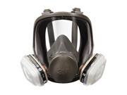 7163 Paint Spray Respirator Large