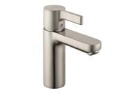 31060821 Metris Centerset Bathroom Faucet Brushed Nickel