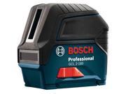 GCL2 160 Self Leveling Cross Line Laser with Plumb Points