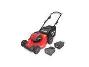 1687884 82V Cordless Lithium Ion 21 in. Walk Mower Kit with 2.0 Ah Battery Rapid Charger