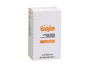 Gojo 2000 Ml Refill Natural* Orange Pro 2000 Orange Citrus Scented Smooth Han...