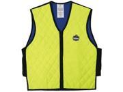 150 12535 CHILL ITS 6665 EVAPOR TIVE COOLING VEST XL LIME 1 EA