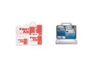 Weatherproof Plastic Basix 10 First Aid Kit 1 EA